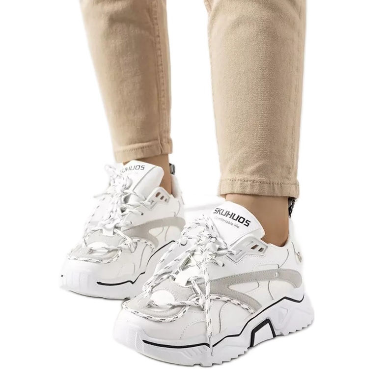 Zapatillas blancas de Adavale blanco