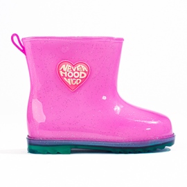 Chanclas para niña Shelovet rosa rosado