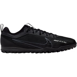 Nike Zoom Mercurial Vapor 15 Pro Tf M DJ5605 001 zapatos de fútbol negro negro