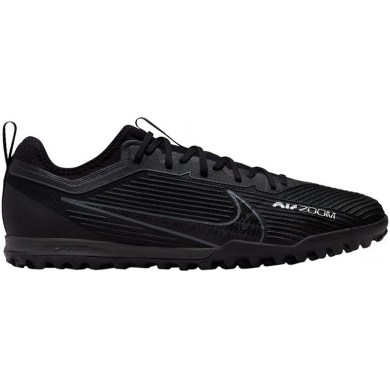 Nike Zoom Mercurial Vapor 15 Pro Tf M DJ5605 001 zapatos de fútbol negro negro
