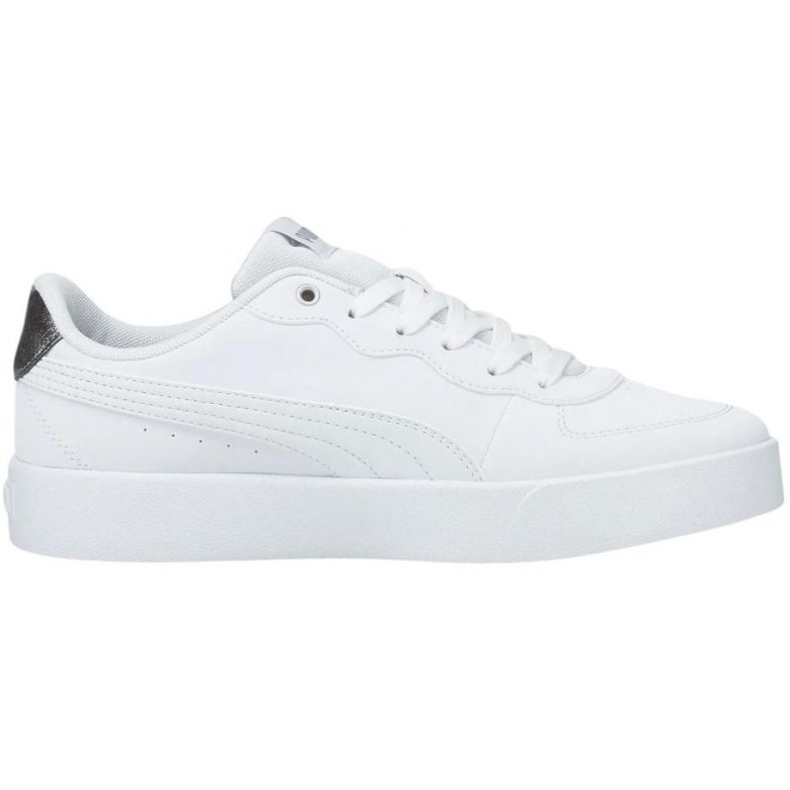 Puma Skye Clean Raw Metálico W 383914 01 blanco