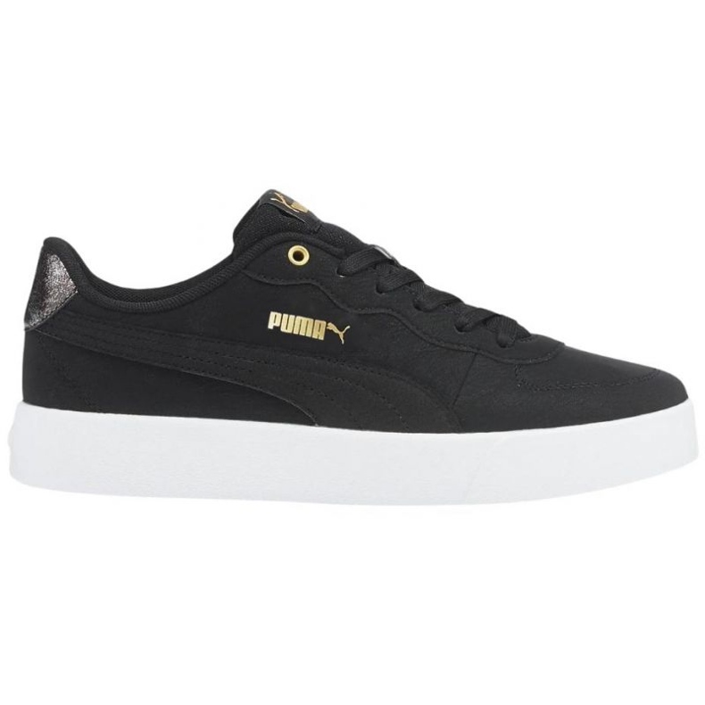 Puma Skye Clean Raw Metálico W 383914 02 negro
