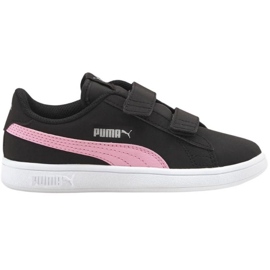 Zapatillas Puma Smash v2 Buck V Ps 365183 40 negro