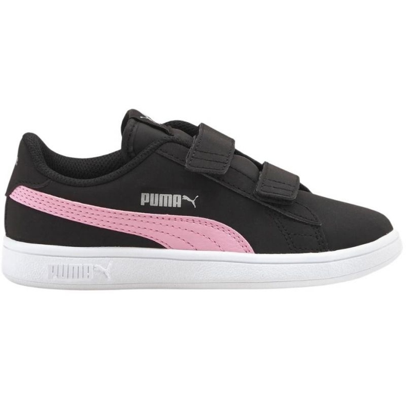 Zapatillas Puma Smash v2 Buck V Ps 365183 40 negro