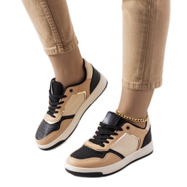 Deportivas Lindon beige