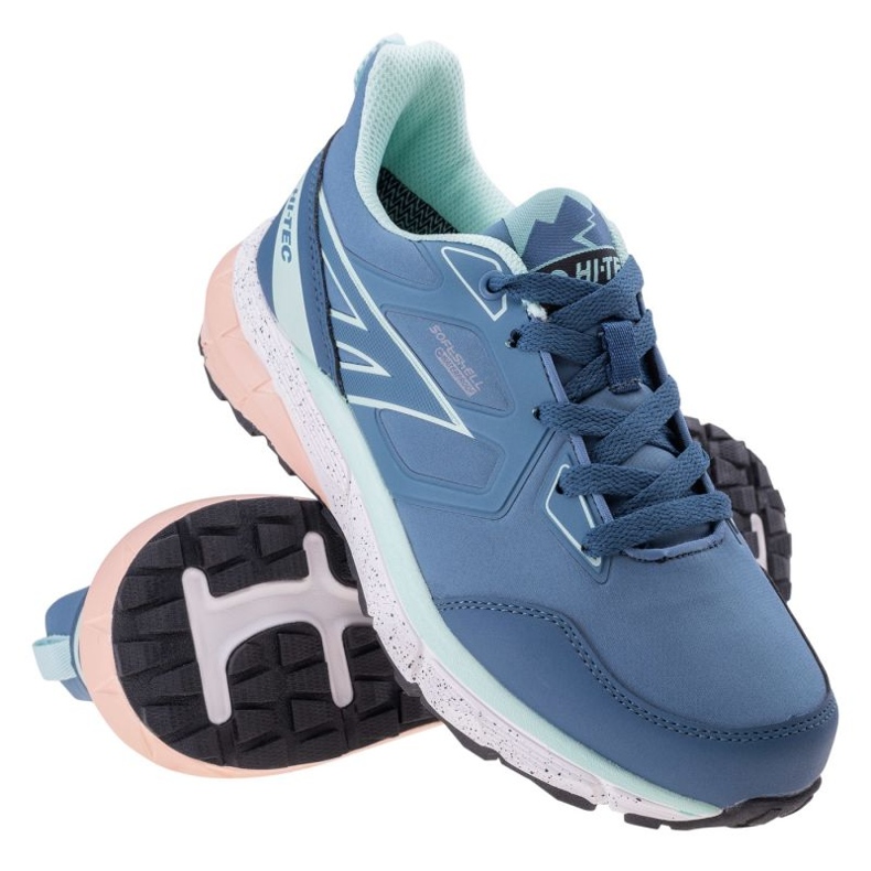 Hi-Tec Bario Wp Wo's 92800401583 azul Hi-Tec Bario Wp Wo's 92800401583 azul