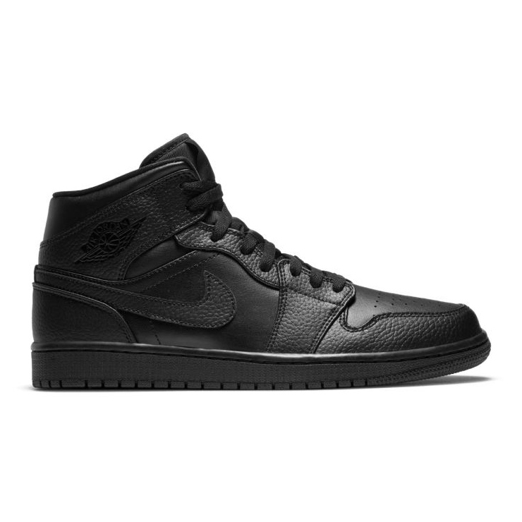 Nike Air Jordan 1 Mid M 554724-091 negro Nike Air Jordan 1 Mid M 554724-091 negro