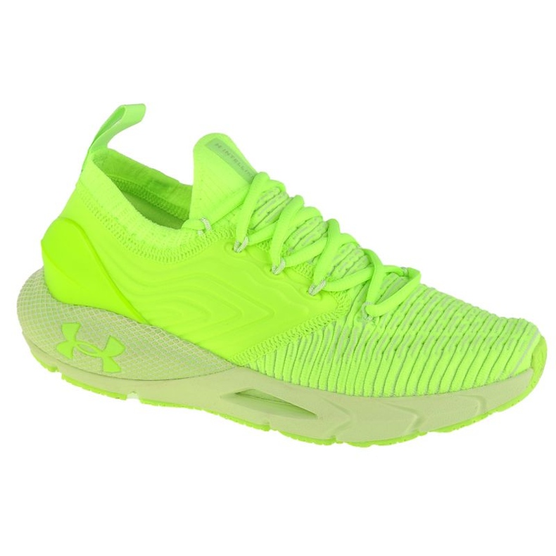 Zapatillas para correr Under Armour Hovr Phantom 2 IntelliKnit 3024155-304 verde