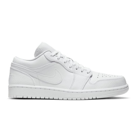 Zapatillas Nike Air Jordan 1 Low M 553558-130 blanco