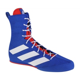 Zapatos de boxeo adidas Box Hog 3 M FZ5306 azul Zapatos de boxeo adidas Box Hog 3 M FZ5306 azul
