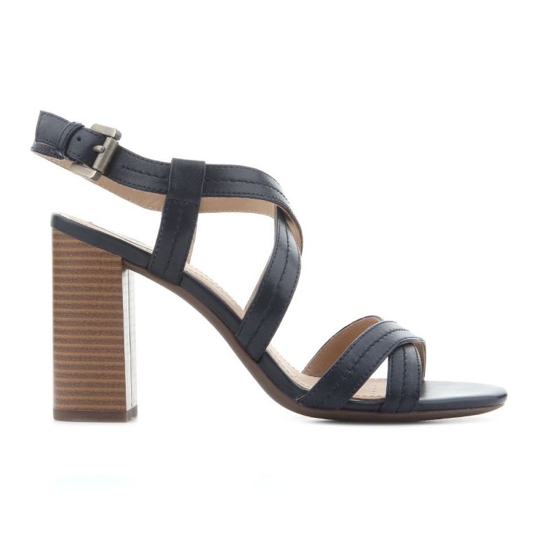 Sandalias Clásicas Negras Geox D Audalies HSA D824WA 000TU C4002 negro