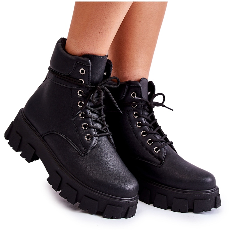 PA1 Botas Negras Mujer Warm Flavin negro PA1 Botas Negras Mujer Warm Flavin negro