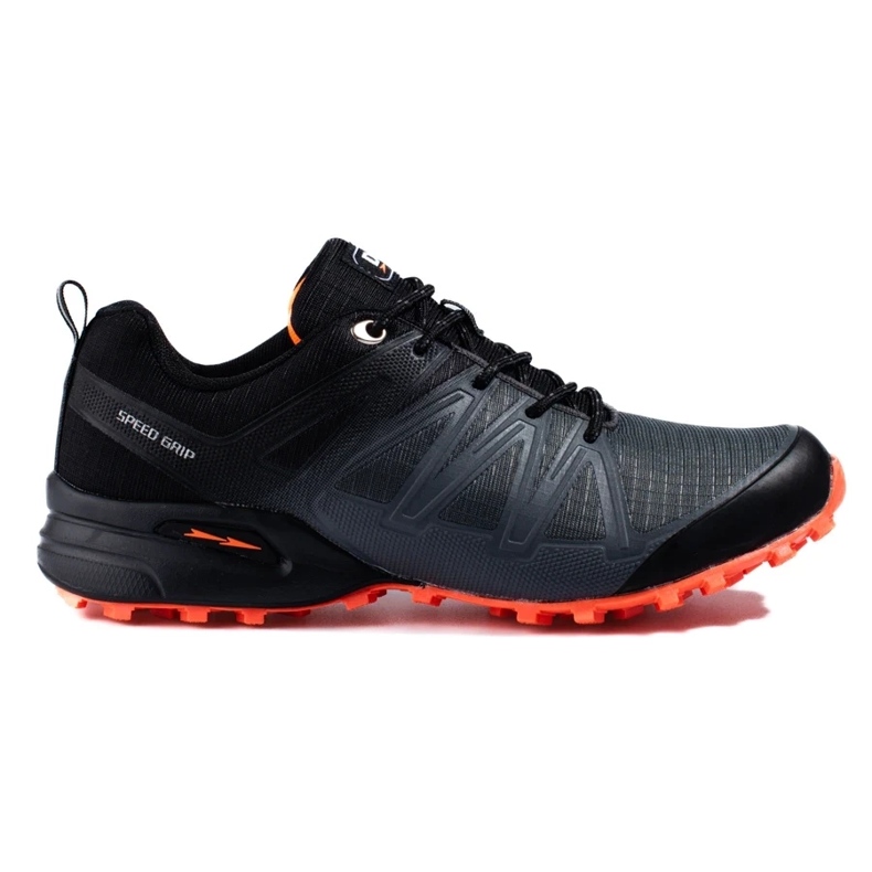 Zapatos trekking DK negro