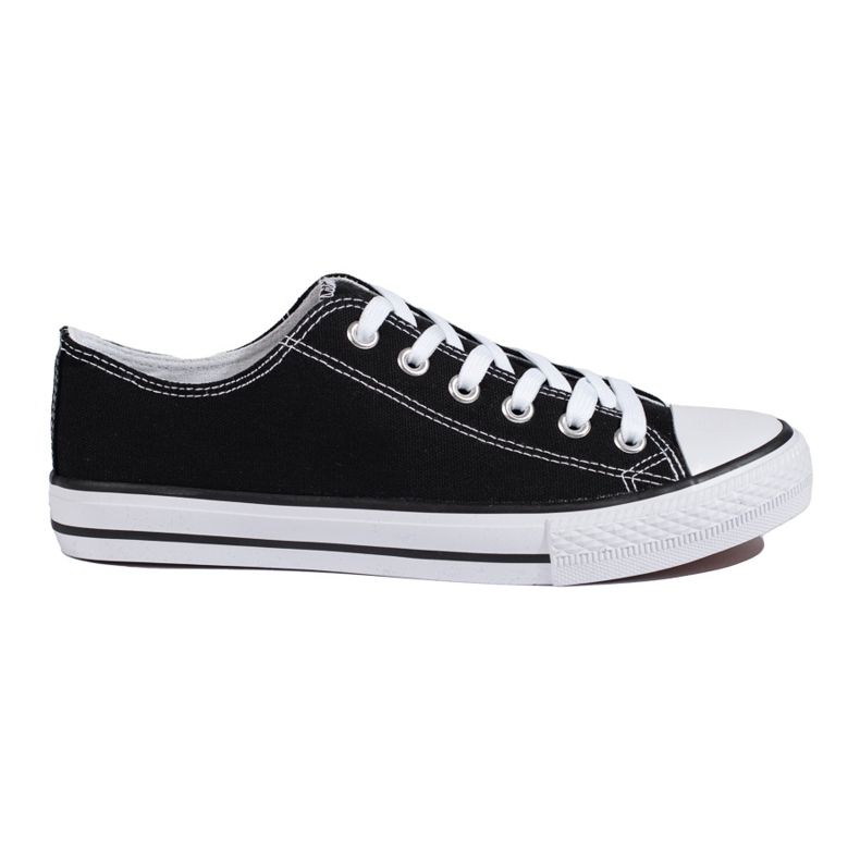 Vico Zapatillas negras de hombre negro