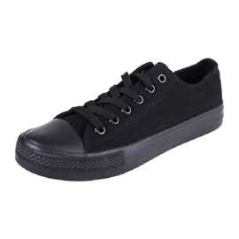 Vico Zapatillas negras de hombre negro Vico Zapatillas negras de hombre negro