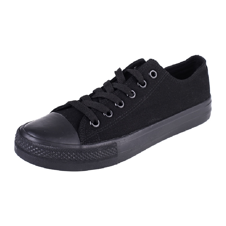 Vico Zapatillas negras de hombre negro