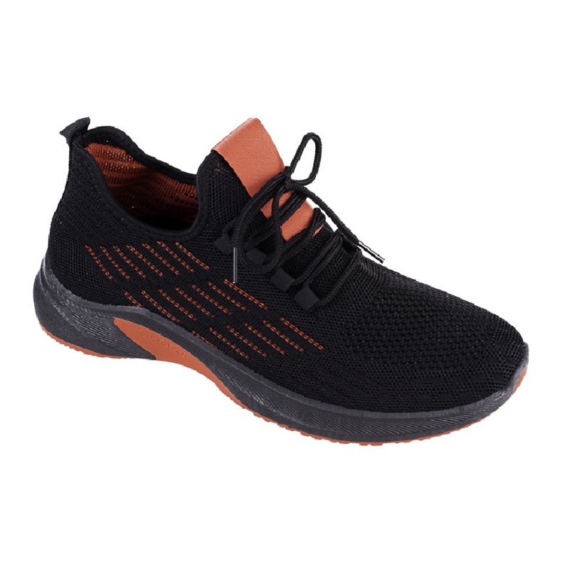 SHELOVET Zapatillas fitness hombre negras negro