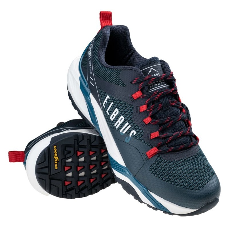 Zapatos Elbrus Elmar Gr 92800346756 azul