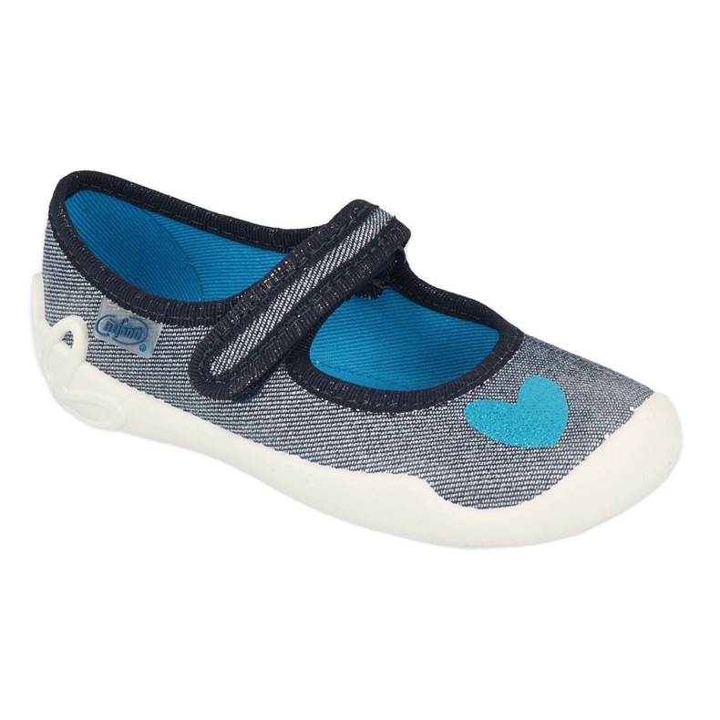 Zapatos befado niño 114X474 azul gris