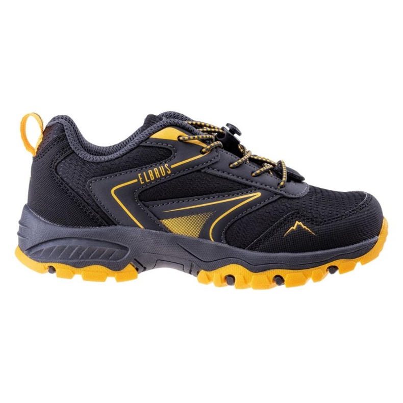 Elbrus Faltis Jr 92800 401 507 zapatos negro amarillo Elbrus Faltis Jr 92800 401 507 zapatos negro amarillo