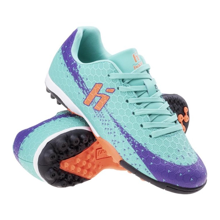 Botas de fútbol Huari Recoleti Teen Tf 92800402416 verde
