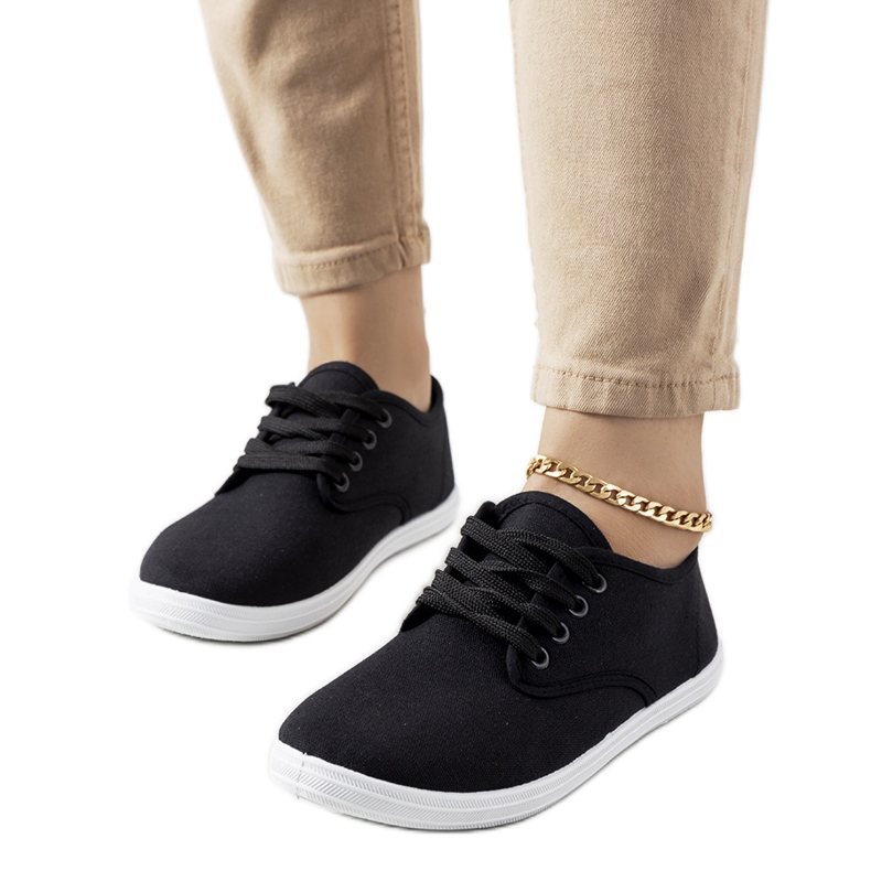 BM Deportivas Wallen negras negro