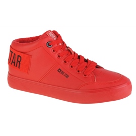 Zapatos Big Star W EE274354 rojo