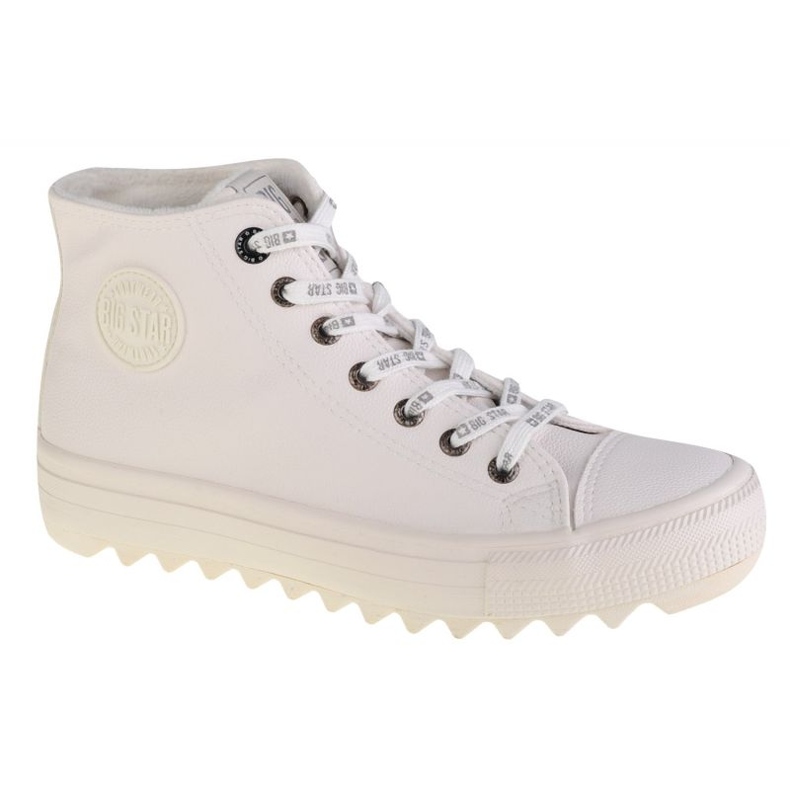 Big Star Zapatos Estrella Grande GG274108 blanco Big Star Zapatos Estrella Grande GG274108 blanco