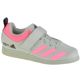 Zapatillas Adidas Powerlift 5 Halterofilia GY8920 Lino Verde