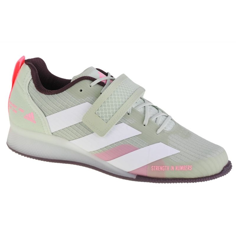 Zapatillas Adidas Adipower Halterofilia 3 GY8925 verde