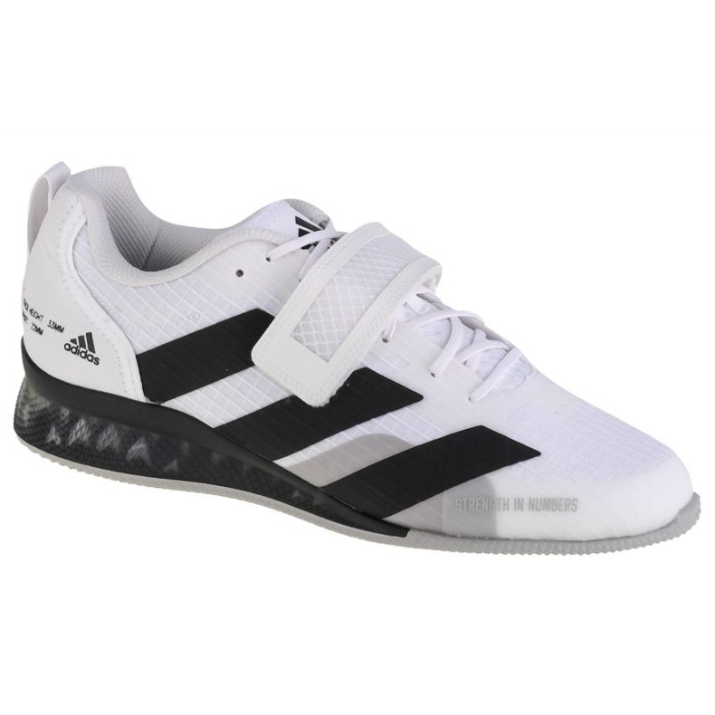 Zapatillas Adidas Adipower Halterofilia 3 GY8926 blanco