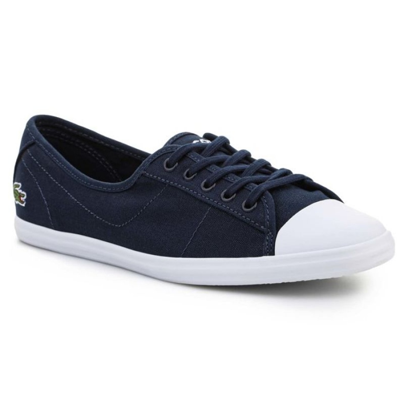 Lacoste Ziane Bl 2 Spw Nvy Lona W 7-32SPW0141003 azul marino