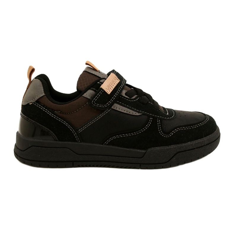 Zapatillas deportivas niño American Club ES95/22 negro