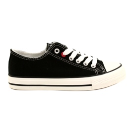 News Zapatillas de zapatillas negras empatadas para mujeres 8sp30-4723 negro News Zapatillas de zapatillas negras empatadas para mujeres 8sp30-4723 negro