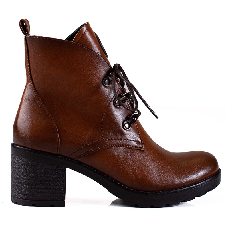 W. Potocki Mujeres trabajadoras de Potocki en tacones marrones marrón W. Potocki Mujeres trabajadoras de Potocki en tacones marrones marrón