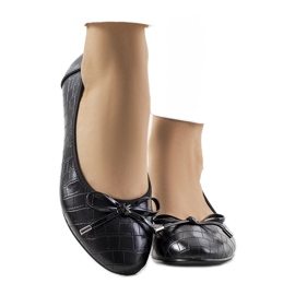 Bailarinas negras de mujer de Elzina negro