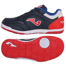 Zapatillas de fútbol Joma Top Flex 2243 In TPJW2243IN azul