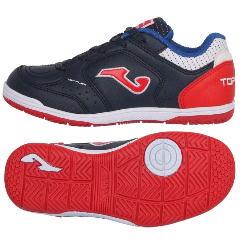 Zapatillas de fútbol Joma Top Flex 2243 In TPJW2243IN azul