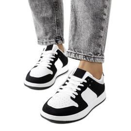 Deportivas Probe en blanco y negro