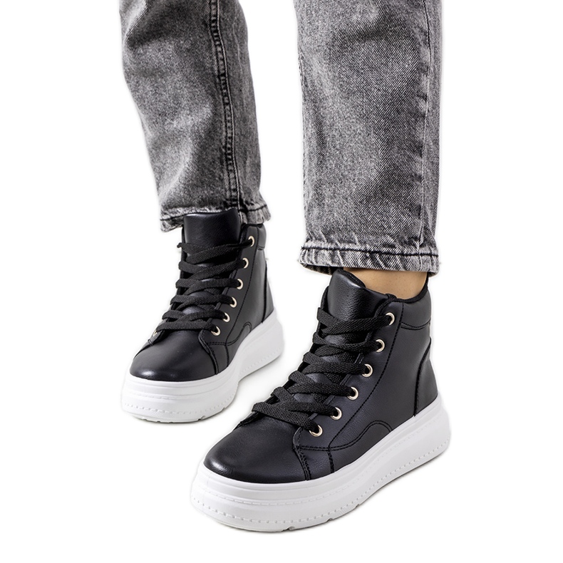 Zapatillas negras de Nandew negro