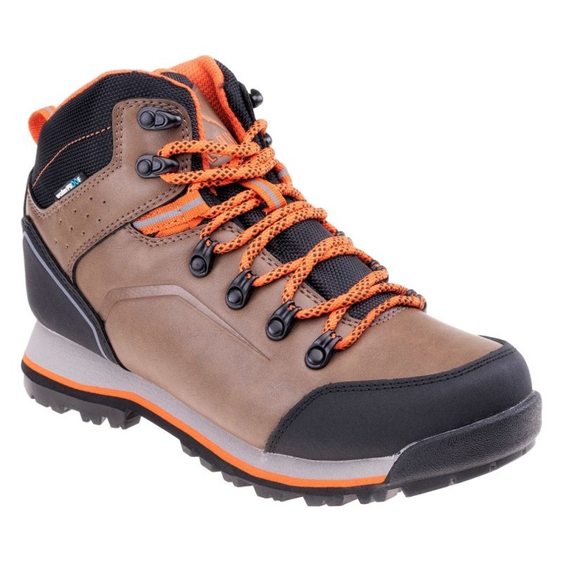 Elbrus Taneris Mid Wp Teen Jr 92800377095 marrón Elbrus Taneris Mid Wp Teen Jr 92800377095 marrón