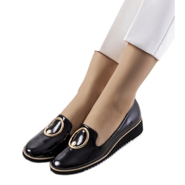 Zapatos Kadyro lacado negro