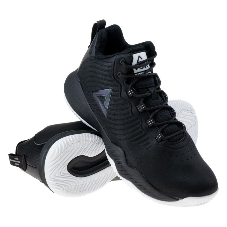 Zapatillas de baloncesto Peak E93591A M 92800309851 negro negro