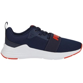 Zapatillas Puma Wired Run 374214 21 azul