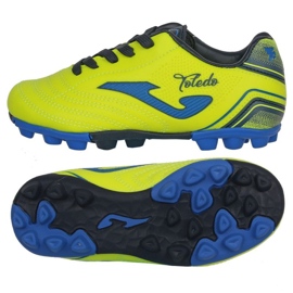 Botas de futbol Joma Toledo 2209 Hg Jr TOJW2209HG amarillo amarillos