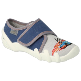 Zapatos befado niño 273X344 azul marino
