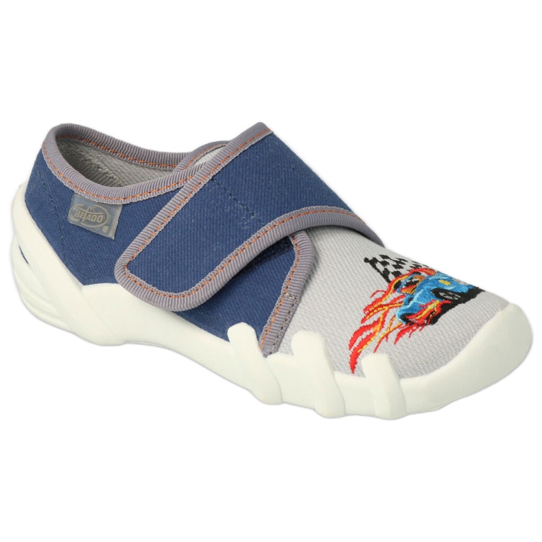 Zapatos befado niño 273X344 azul marino