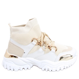 Zapatillas altas Tergo Beige