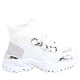 Zapatillas altas Tergo White blanco Zapatillas altas Tergo White blanco
