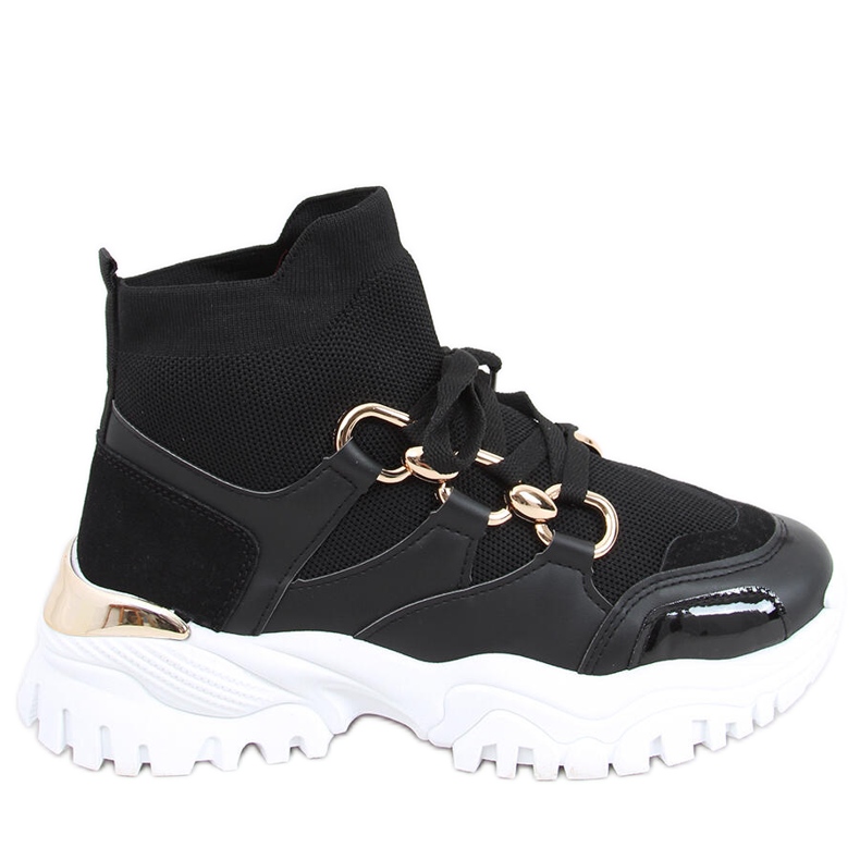 Zapatillas altas Tergo Black negro